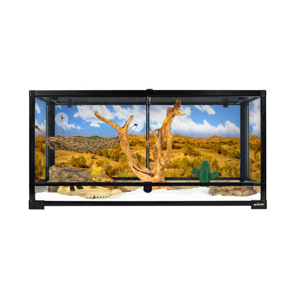 REPTIZOO 50 Gallon Terrarium & Reviews Wayfair